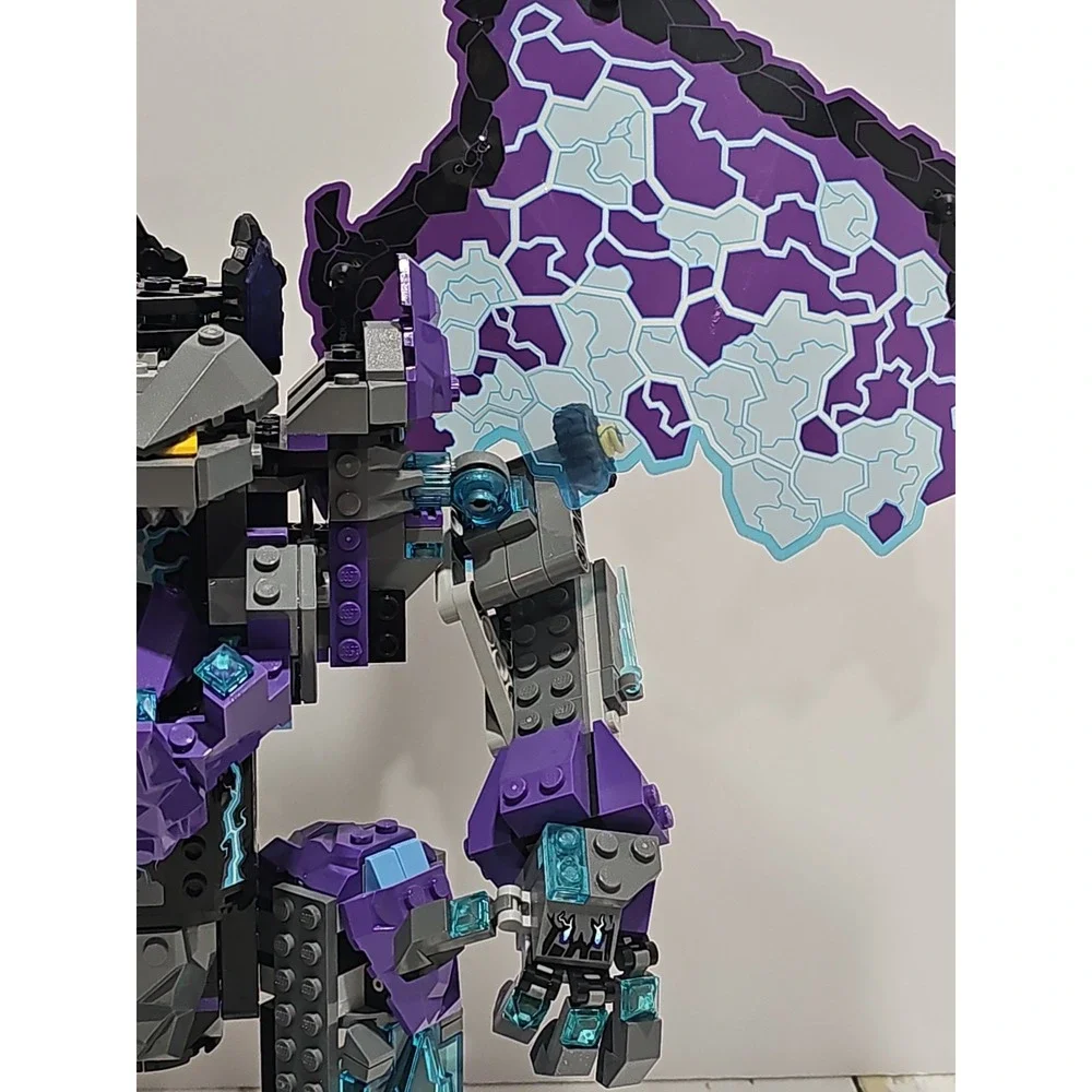 LEGO NEXO KNIGHTS: The Stone Colossus of Ultimate Destruction 70356 NOT COMPLETE